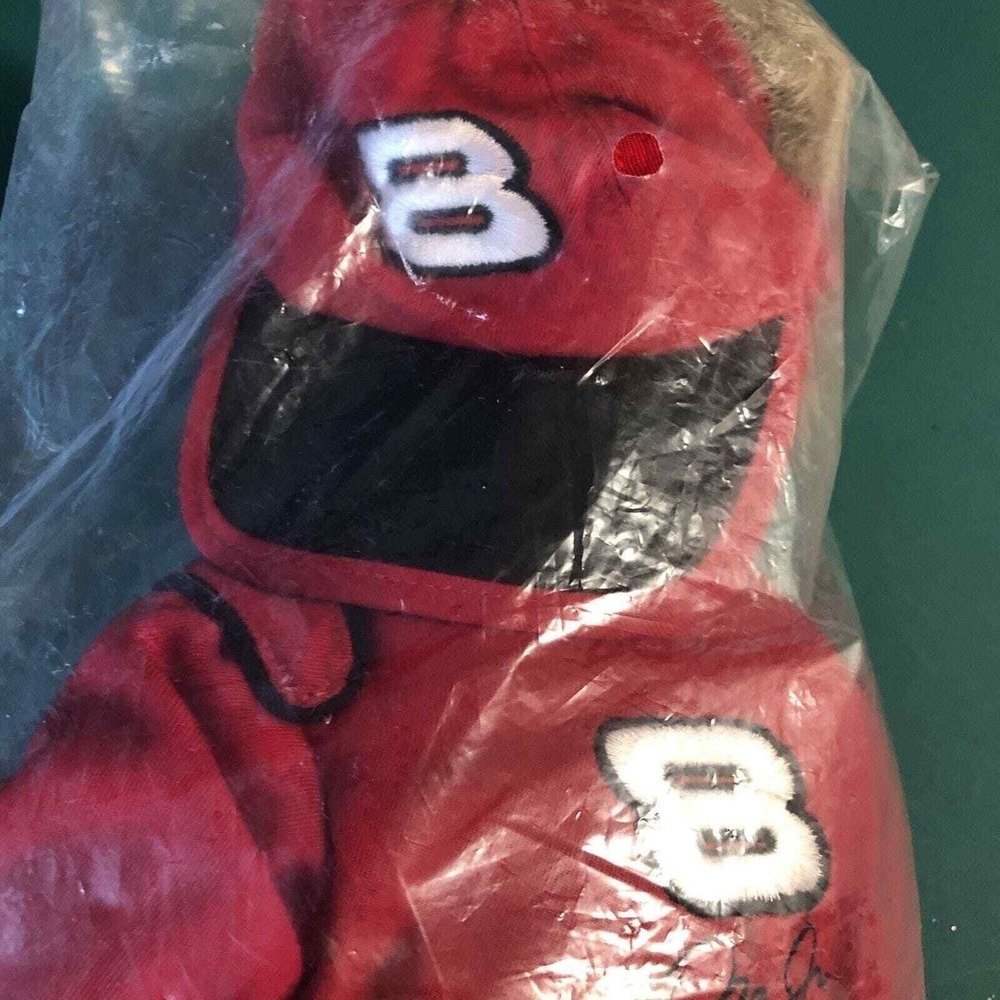 Boyds Bear Doll Dale Earnhardt Jr #8 NASCAR Plush‎ Collection New Unopened 10" - Picture 6 of 8
